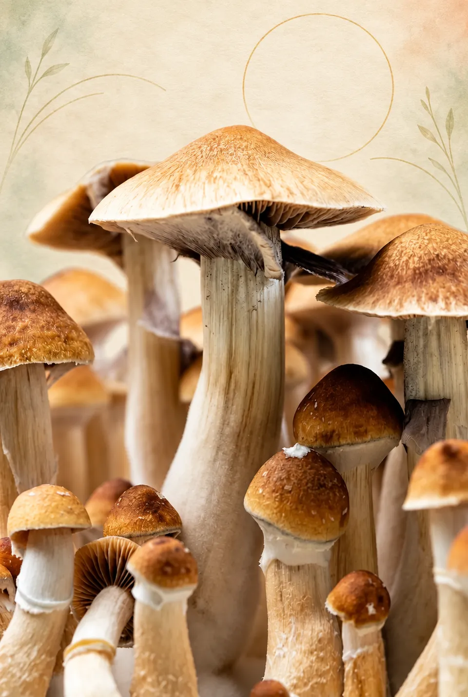 Growkit Golden Teacher Full Auto, sada pro mykologické pozorování